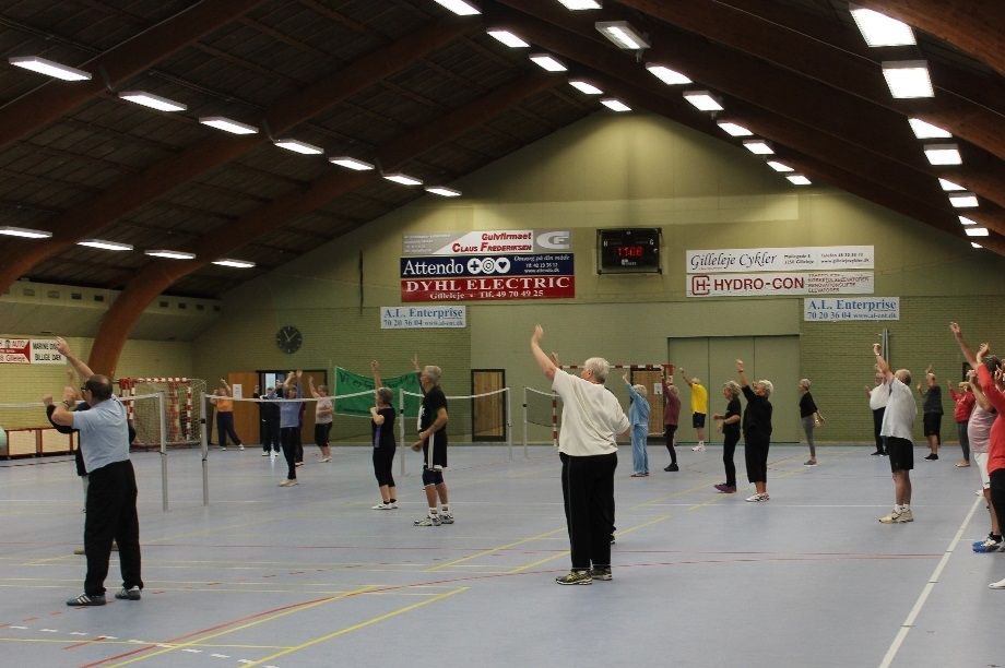 ½ times opvarmning - det er sundt.