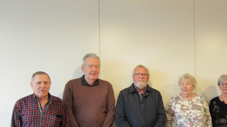 Bestyrelsen for 2021 er den samme som i 2019 og 2020